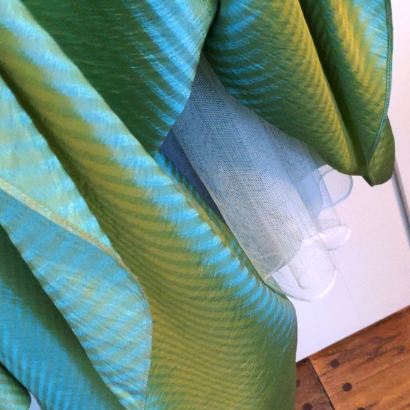 Formal/Prom floor length corset mermaid style dress - Picture 6 of 13